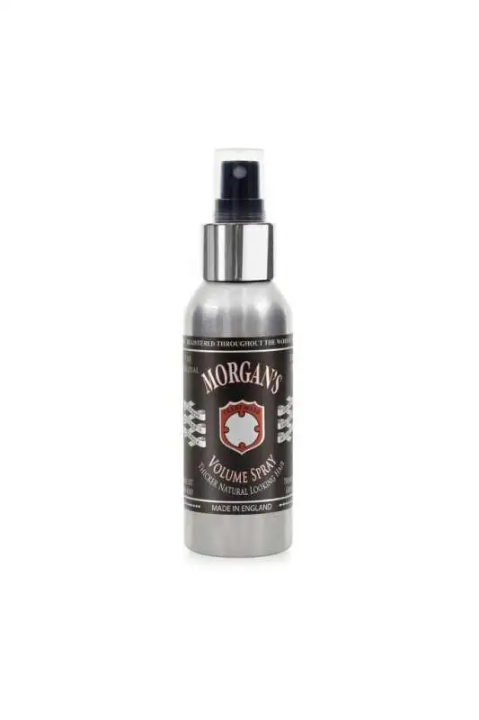 Morgans Pomade Volume Spray - Doğal Hacim ve Kökten Dolgunluk Sağlayan Saç Spreyi 100ml - 2