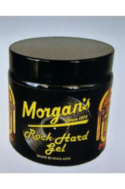 Morgan's Pomade Rock Hard Jel 125ml - 1