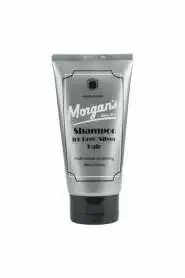 Morgans Pomade Grey Silver Şampuan - Gümüş ve Beyaz Saçlar İçin Renk Koruyucu Şampuan 150ml - Morgan's Pomade