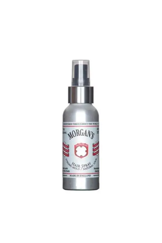 Morgans Pomade Strong Hold - Güçlü Tutuşlu ve Doğal Görünümlü Saç Spreyi 100ml - 1