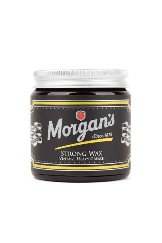 Morgan's Pomade Strong Wax 120 ml - 1