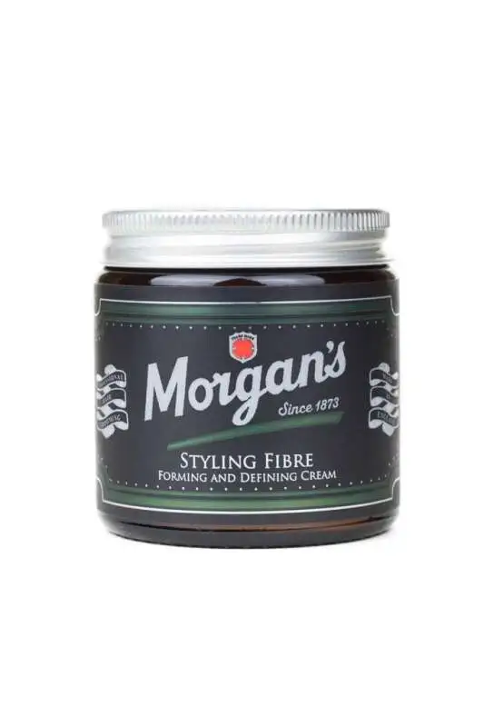 Morgans Pomade Styling Fibre 120ml | Doğal Görünüm ve Esnek Tutuşlu Saç Şekillendirici - 1