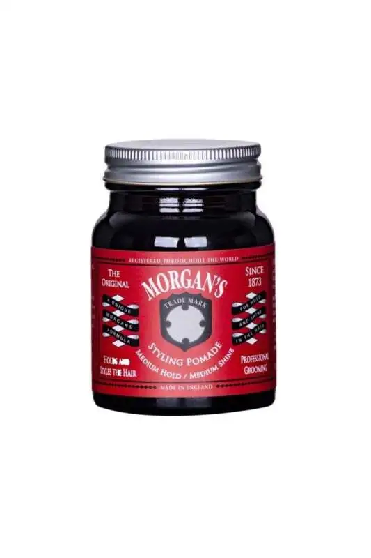 Morgans Pomade Styling Medium 100gr | Orta Tutuşlu Saç Şekillendirici Pomad - 1