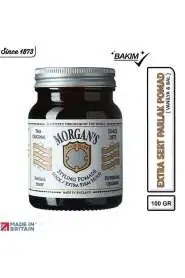 Morgans Pomade Vanilla & Honey Extra Firm Hold 100ml | Ekstra Güçlü Tutuşlu Saç Pomadı - 2