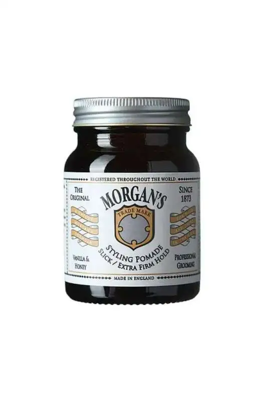 Morgans Pomade Vanilla & Honey Extra Firm Hold 100ml | Ekstra Güçlü Tutuşlu Saç Pomadı - 3