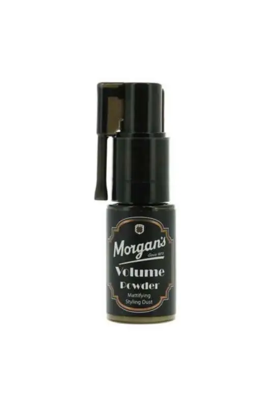 Morgans Pomade Volume Powder Styling Dust - Mat Görünümlü ve Kökten Hacim Veren Saç Pudrası 5gr - 1