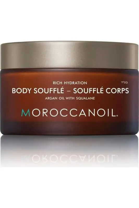 Moroccanoil Body Souffle Argan Yağlı Nemlendirici Vücut Kremi 200 ml - 1