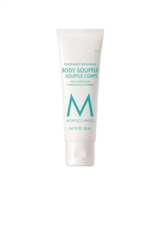 Moroccanoil Body Souffle Original Argan Yağlı Yoğun Nemlendirici Vücut Kremi 20ml (Seyahat Dostu Tüp) - 1