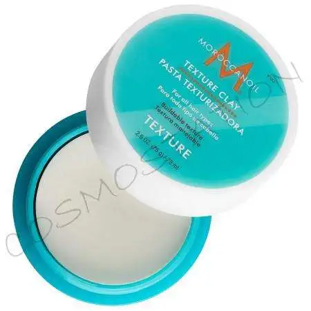 Moroccanoil Argan Özlü Şekillendirici Kil 75ml: Doğal Esneklik ve Kalıcı Hacim - 1