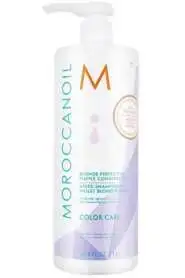 Moroccanoil Blonde Renew Purple Toning Conditioner - Sarı Tonları Nötralize Eden Renk Koruma Kremi - Moroccanoil