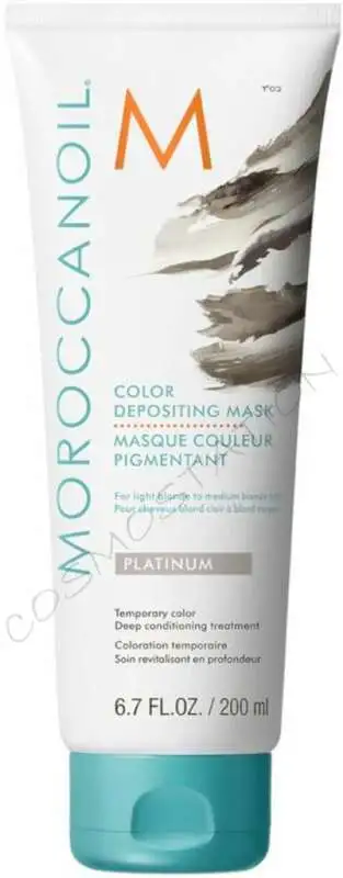 Moroccanoil Color Depositing Platinum Renk Tazeleyici Bakım Maskesi 200ml - 1