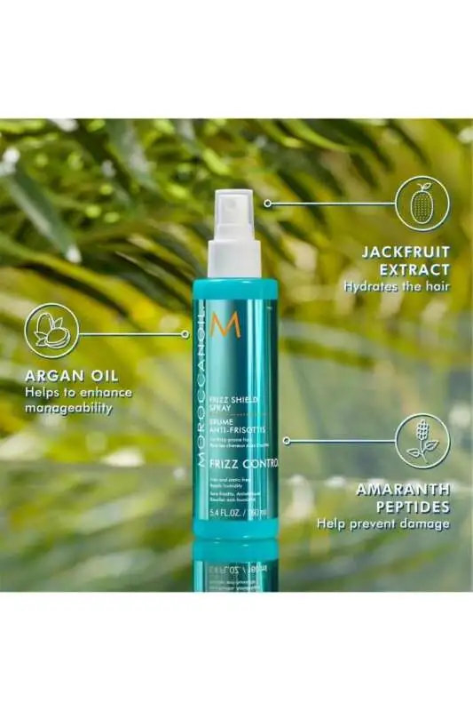 Moroccanoil Argan Özlü Friz Kontrol Spreyi 160ml: Nem ve Isıya Karşı Koruma - 4