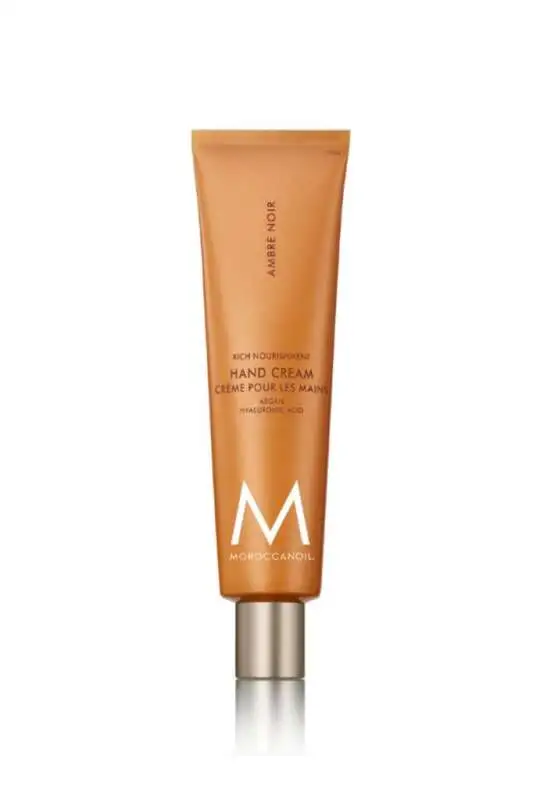 Moroccanoil Hand Cream Ambre Noir Argan Yağlı Lüks Nemlendirici ve Kalıcı Parfümlü El Kremi 100ml - 1