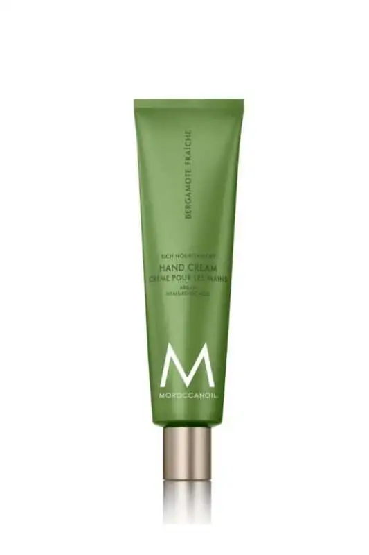 Moroccanoil Hand Cream Bergamote Fraiche Argan Yağlı Ferahlatıcı ve Yoğun Nemlendirici El Kremi 100ml - 1