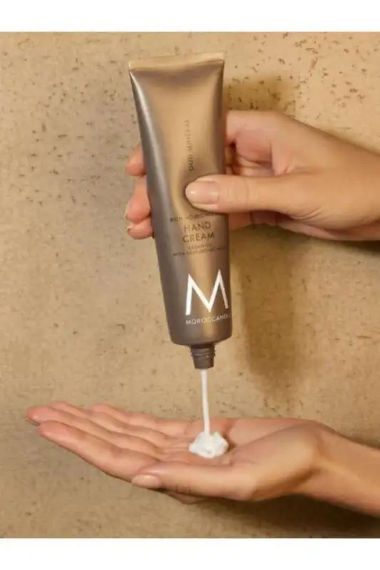 Moroccanoil Hand Cream Oud Mineral & Argan Yağlı Lüks Nemlendirici El Kremi 100ml - 2