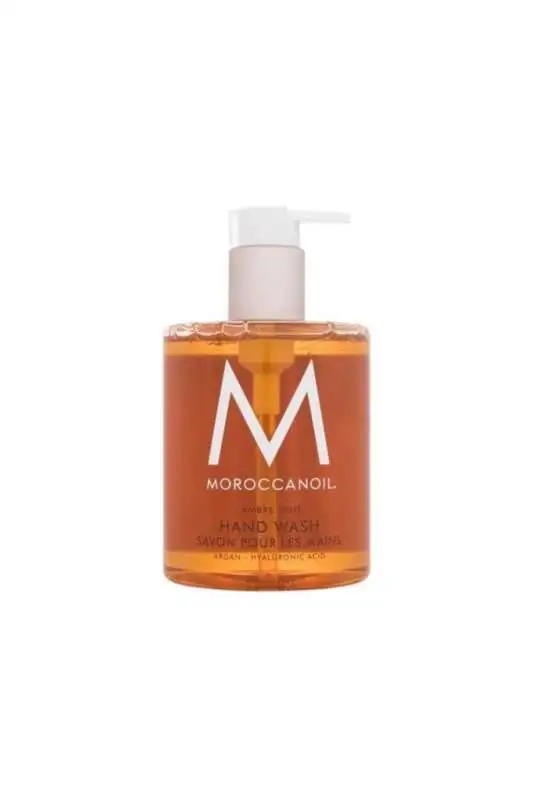Moroccanoil Ambre Noir El Yıkama Jeli - Siyah Amber Kokulu Lüks Nemlendirici 360 ML - 1