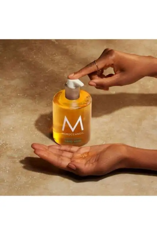 Moroccanoil Spa Du Maroc Argan Yağlı Nemlendirici Sıvı El Sabunu 360ml - 3