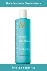 Moroccanoil Hydrating Nemlendirici Şampuan 250 ml - Kuru ve Yıpranmış Saçlar İçin - Moroccanoil