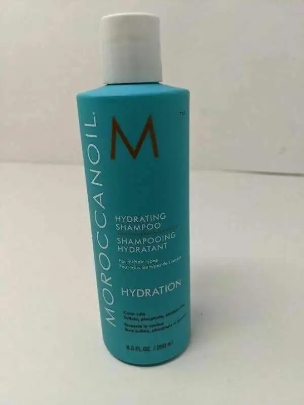 Moroccanoil Hydrating Nemlendirici Şampuan 250 ml - Kuru ve Yıpranmış Saçlar İçin - 4