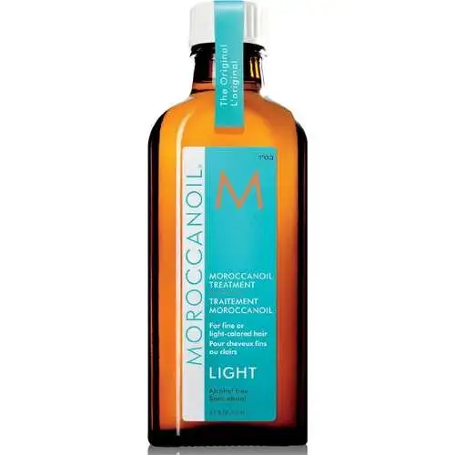Moroccanoil Light Treatment İnce Telli, Sarı ve Hassas Saçlar İçin Doğal İçerikli Hafif Bakım Yağı 100 ml - 1