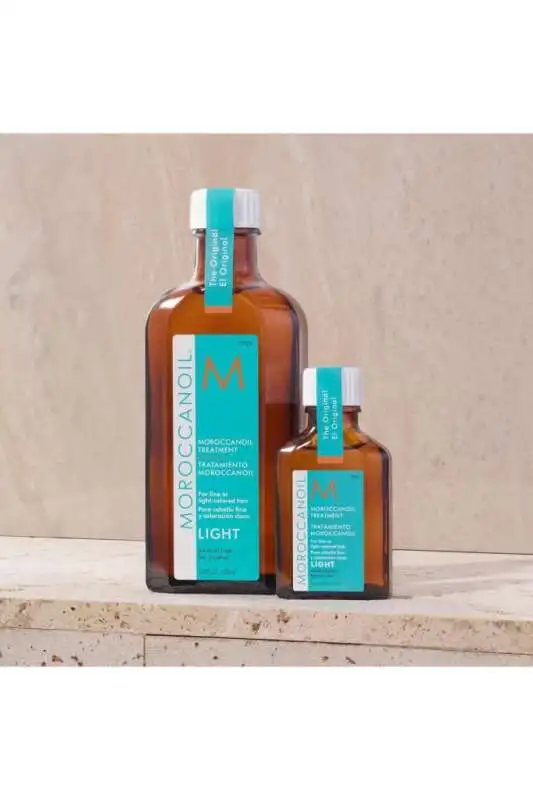 Moroccanoil Light Treatment Argan Yağlı İnce Telli ve Sarı Saçlar İçin Hafif Bakım Yağı 25ml - 3