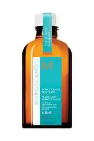 Moroccanoil Light Treatment İnce Telli veya Sarı Saçlar için Hafif Bakım Yağı 50 ml - Moroccanoil