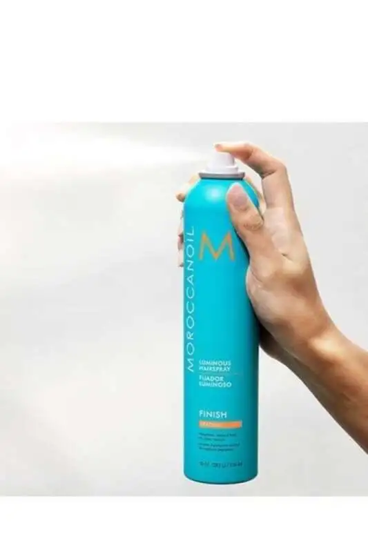 Moroccanoil Luminous Hairspray Güçlü Tutuşlu Sprey 330ml - 2