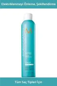 Moroccanoil Luminous Hairspray Orta Tutuşlu Sprey 330ml - Moroccanoil