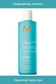 Moroccanoil Yoğun Nem ve Onarım Şampuan - Hasarlı ve Kuru Saçlar İçin 250ml - Moroccanoil