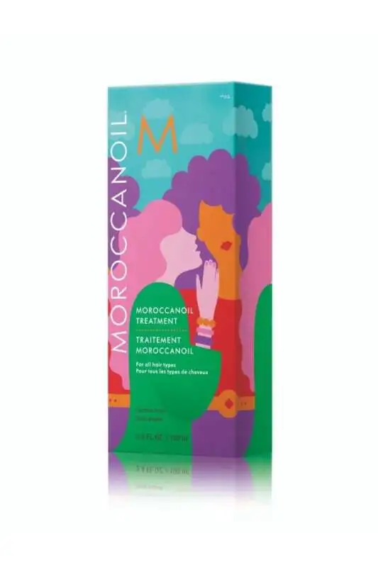 Moroccanoil Oil Treatment Argan Yağlı Yıpranmış ve Kuru Saçlar İçin Yoğun Onarıcı Bakım Yağı 100ml - 1