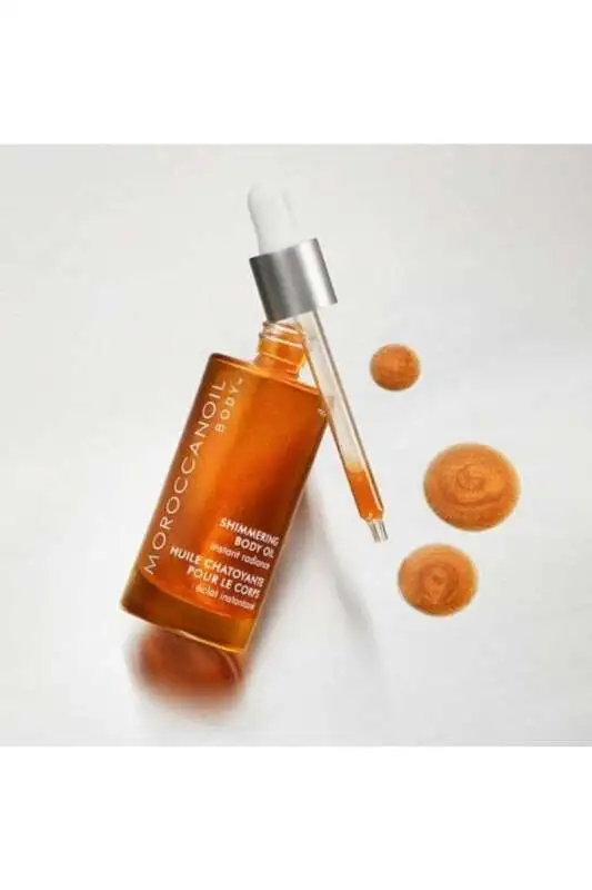 Moroccanoil Shimmering Body Oil Argan Yağlı Işıltılı ve Parlak Vücut Yağı 50ml - 3