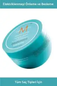 Moroccanoil Smoothing Mask Argan Özlü Yatıştırıcı ve Düzleştirici Saç Maskesi 250ml: Pürüzsüz ve Parlak Saçların Sırrı - Moroccanoil