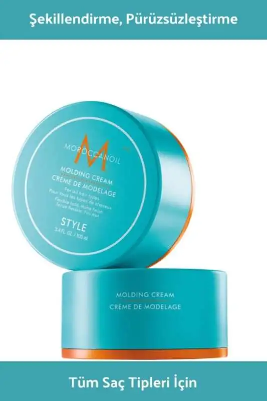 Moroccanoil Style Molding Cream Şekillendirici Krem 100ml - 1