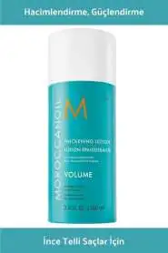 Moroccanoil Thickening Volume Argan Yağlı Yoğun Dolgunluk Saç Losyonu 100ml - Moroccanoil