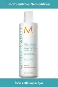 Moroccanoil Volume Hacim ve Dolgunluk Kremi - İnce Telli ve Hacim Kaybı Yaşayan Saçlar İçin 250ml - Moroccanoil