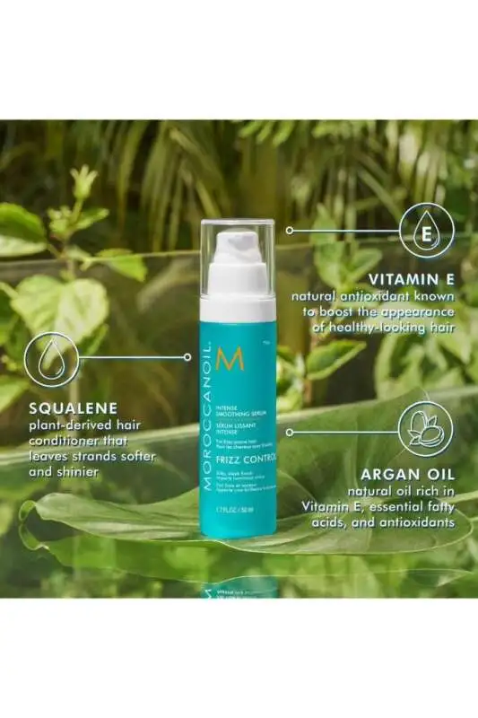 Moroccanoil Intense Smoothing Argan Yağlı Yoğun Düzleştirici ve Friz Kontrol Saç Serumu 50ml - 4
