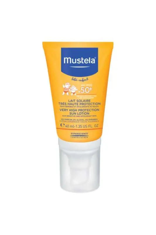 Mustela Protective Sun Lotion Face Spf50+ 40 ML - 1