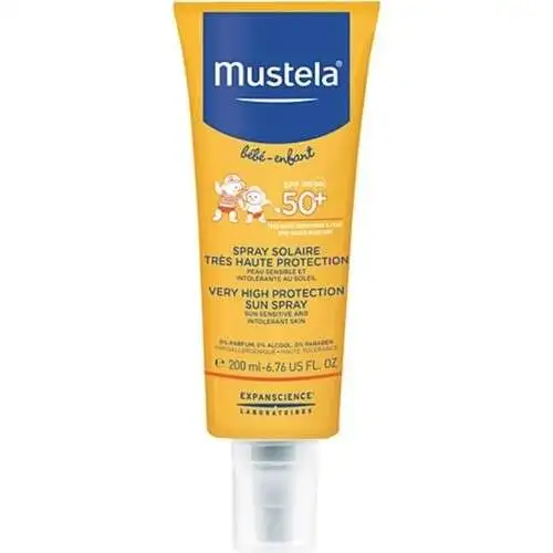 Mustela Very High Protection Sun Lotion SPF50 200m - 1