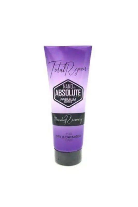 Nano Absolute 225ml | Tüp Saç Maskesi | Derinlemesine Onarım ve Nem - 1