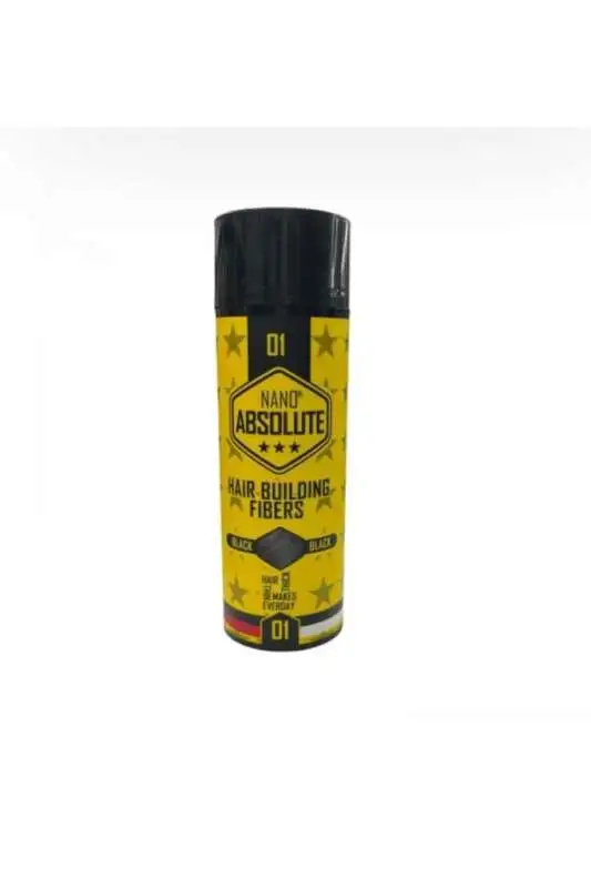 Nano Absolute Siyah Topik 27gr | Yoğun Kapatıcılık & Doğal Görünüm - 1