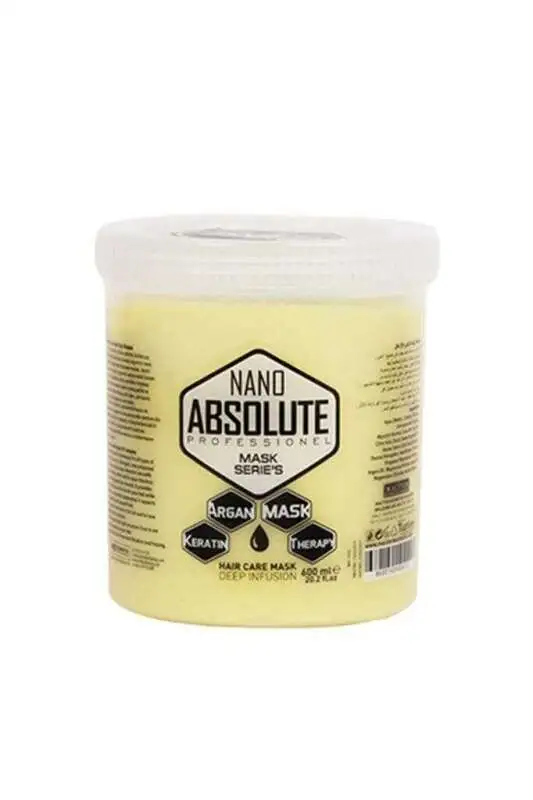 Nano Absolute Argan Keratin Maske 500 ML - 1