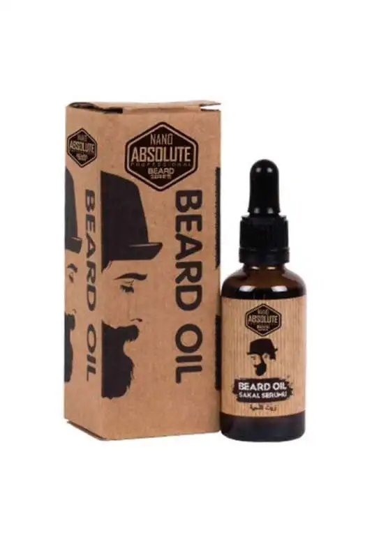 Nano Absolute Sakal Bıyık Bakım Yağı 50ml | Yumuşatıcı ve Nemlendirici - 1