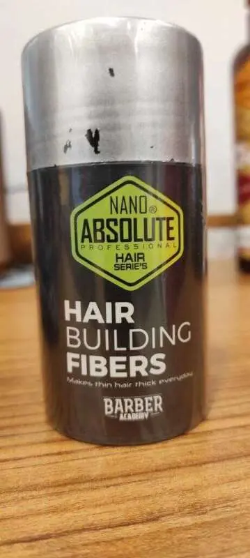 Nano Absolute Topik Fiber Black - 1