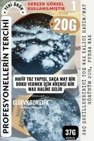 Nano Absolute Toz Wax 20g | Hacim Veren Mat Saç Şekillendirici - 3