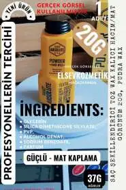 Nano Absolute Toz Wax 20g | Hacim Veren Mat Saç Şekillendirici - 4