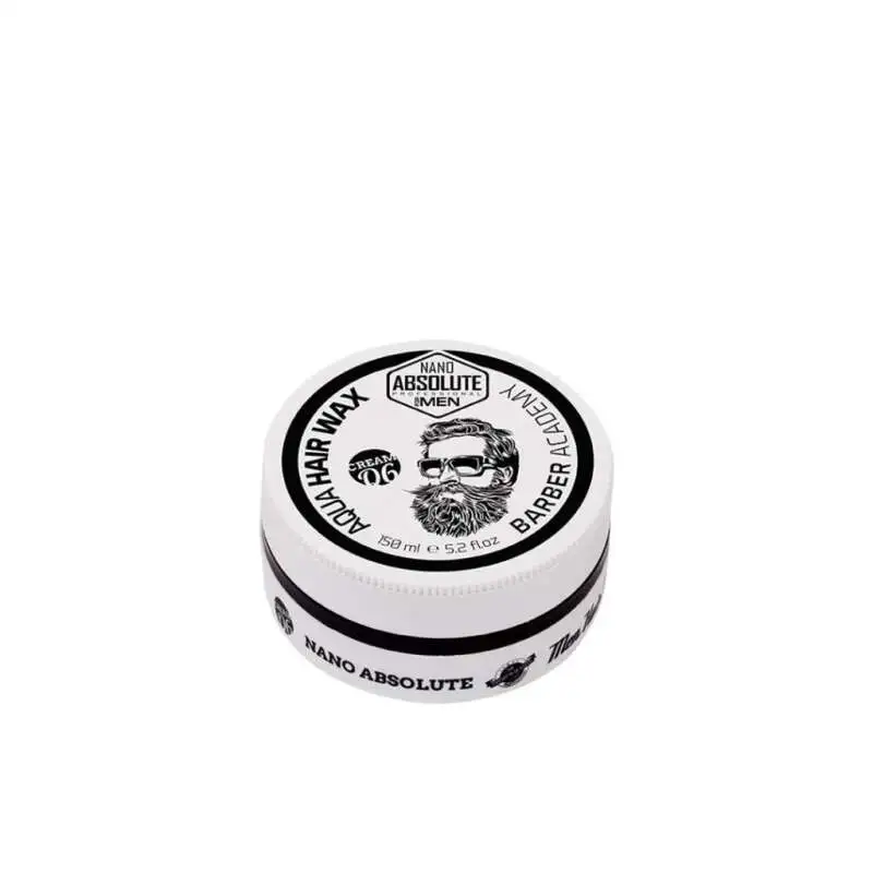 Nano Absolute Wax Cream No:06 150ml | Mat ve Doğal Şekillendirme - 1