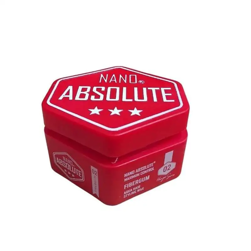 Nano Absolute Wax Red Fiber Gum 150ml | Güçlü ve Kalıcı Şekillendirme - 1