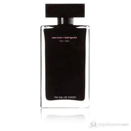Narciso Rodriguez For Her Eau de Toilette 100ml Kadın Parfümü: Zarif Misk ve Çiçeksi Uyumun İkonik Dansı - 1