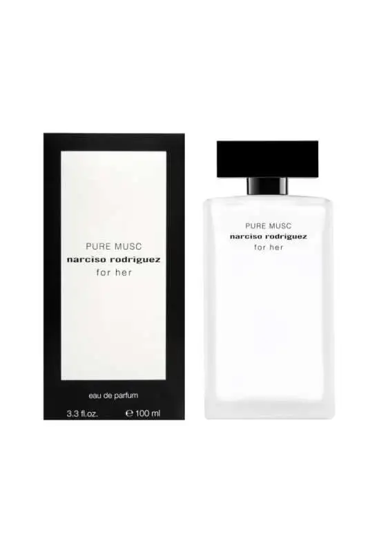 Narciso Rodriguez For Her Pure Musc EDP 100 Ml: Kadınsı Zarafetin Saf Misk Dokunuşu - 2