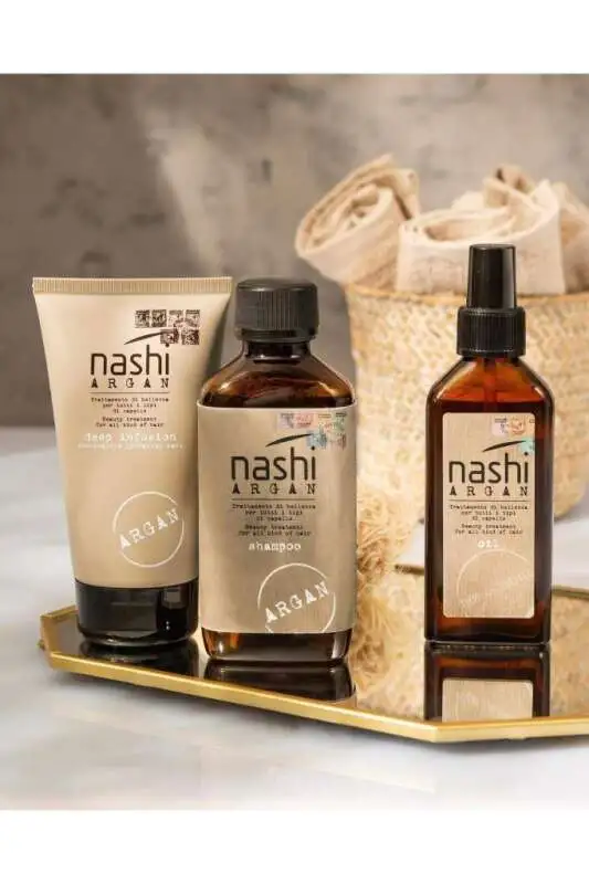 Nashi Argan Conditioner 200 ml | Nemlendirici ve Besleyici Saç Kremi - 2